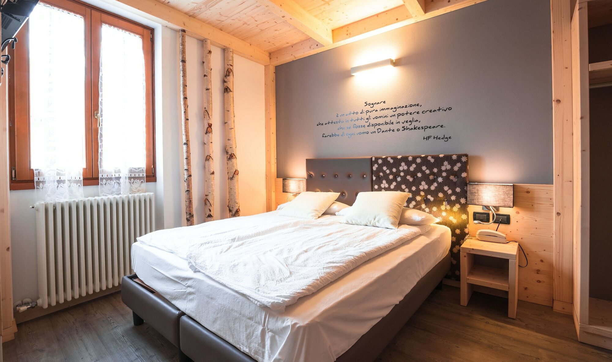 Albergo Maggiorina Bezzecca Luaran gambar