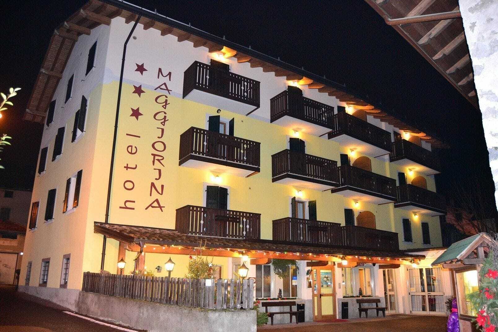 Albergo Maggiorina Bezzecca Luaran gambar
